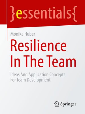cover image of Resilience In the Team